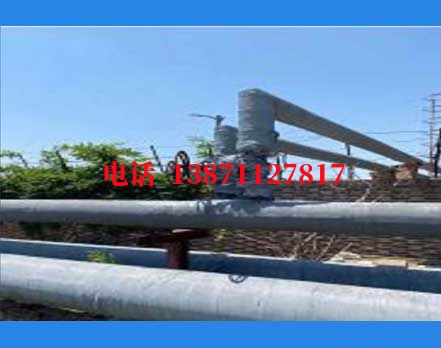 九江西气东输顶管施工原料油管道清洗